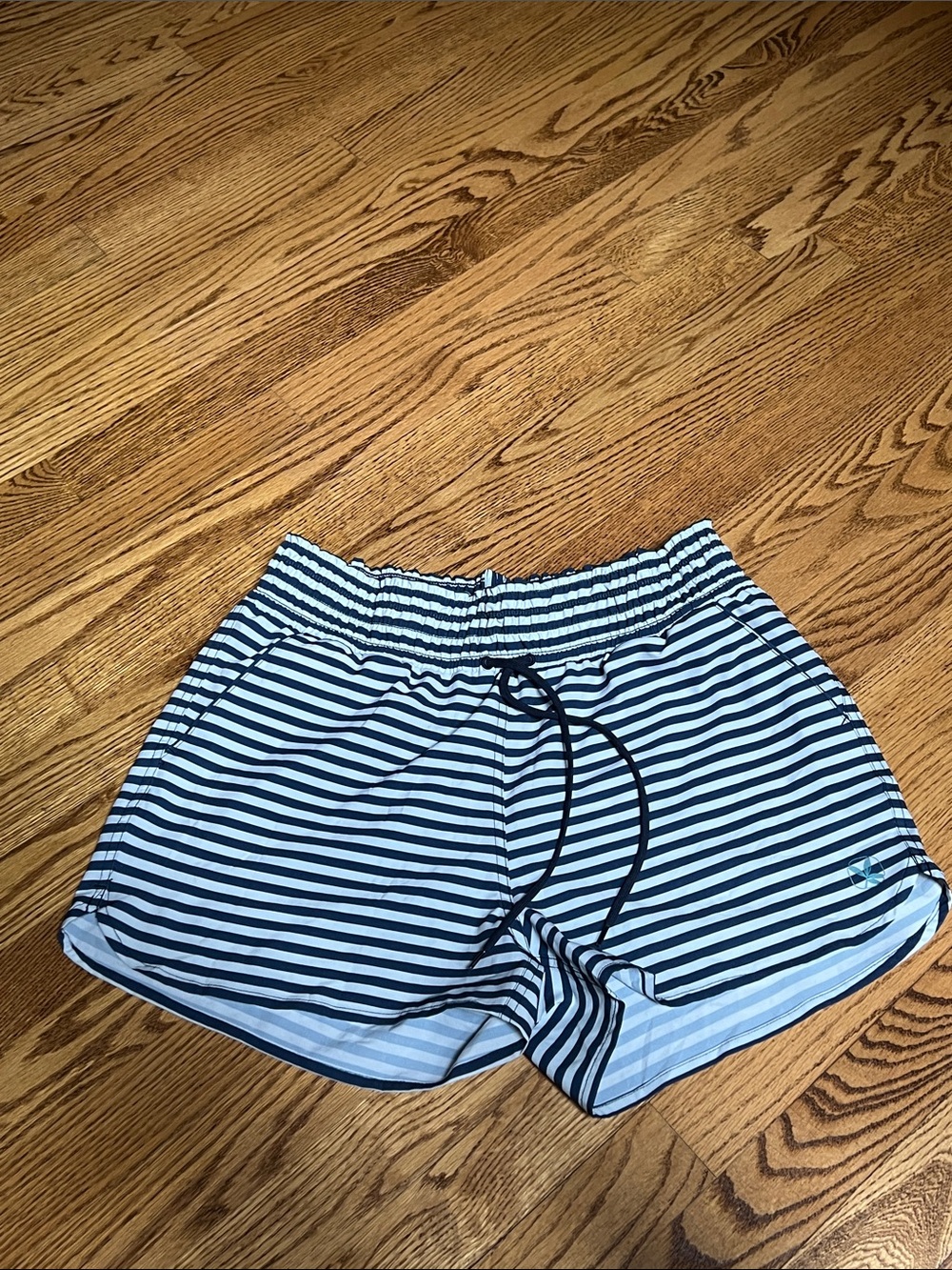 Carve Designs Bali Breeze Short Navy and White Stripe